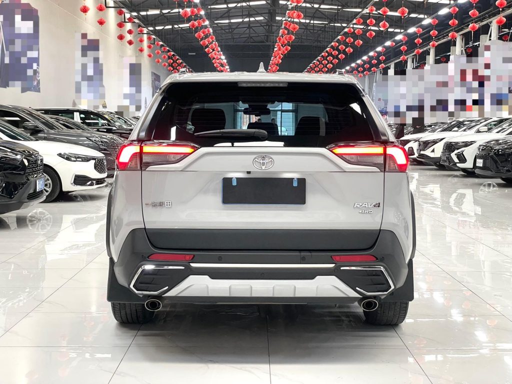 Toyota RAV4 2022 Model 2.0L CVT 4WD Style Plus Edition - Huishida Trading