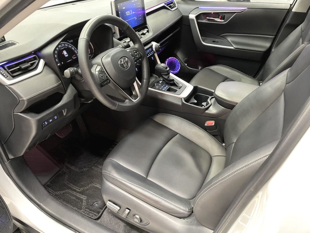 Toyota RAV4 2022 Model 2.0L CVT 4WD Style Plus Edition - Huishida Trading