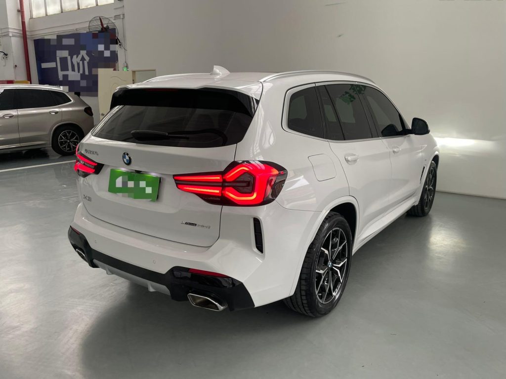 BMW X3 2022 xDrive25i M Sport Package - Huishida Trading