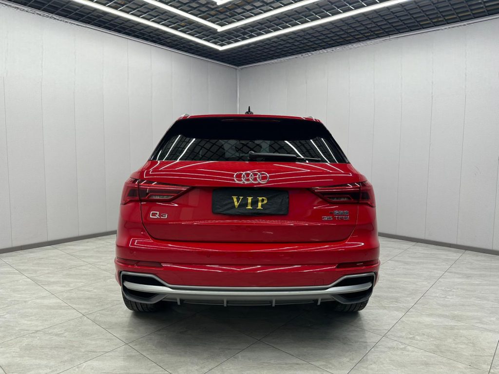 Audi Q3 2021 года 35 TFSI Sportline - Huishida Trading