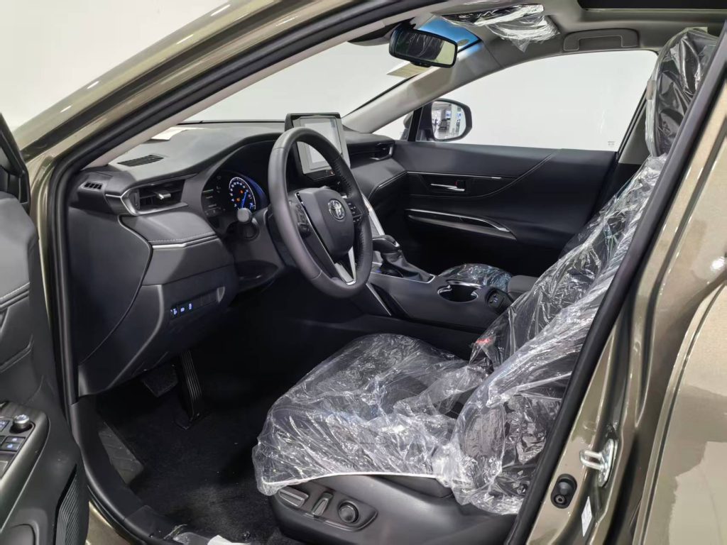 Toyota Harrier 2022 Dual-Hybrid 2.5L CVT FWD Luxury Edition - Huishida Trading