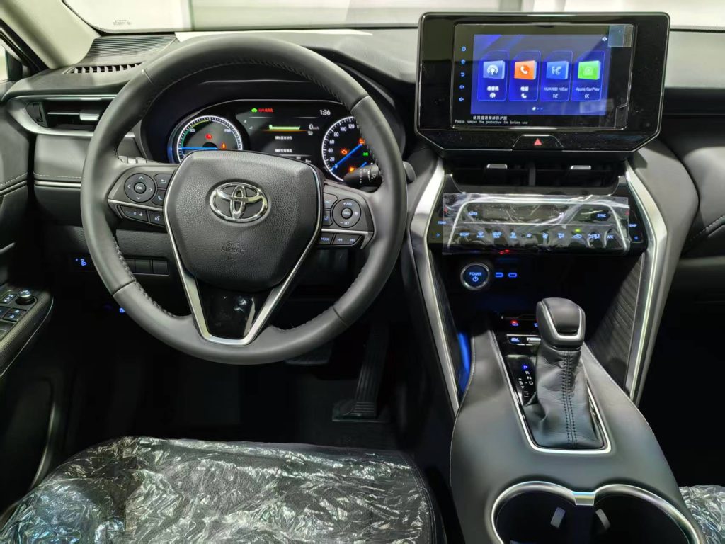 Toyota Harrier 2022 Dual-Hybrid 2.5L CVT FWD Luxury Edition - Huishida Trading