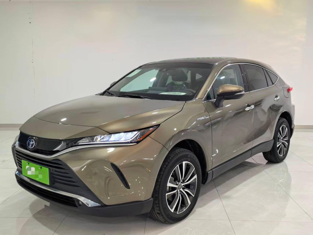 Toyota Harrier 2022 Dual-Hybrid 2.5L CVT FWD Luxury Edition - Huishida Trading