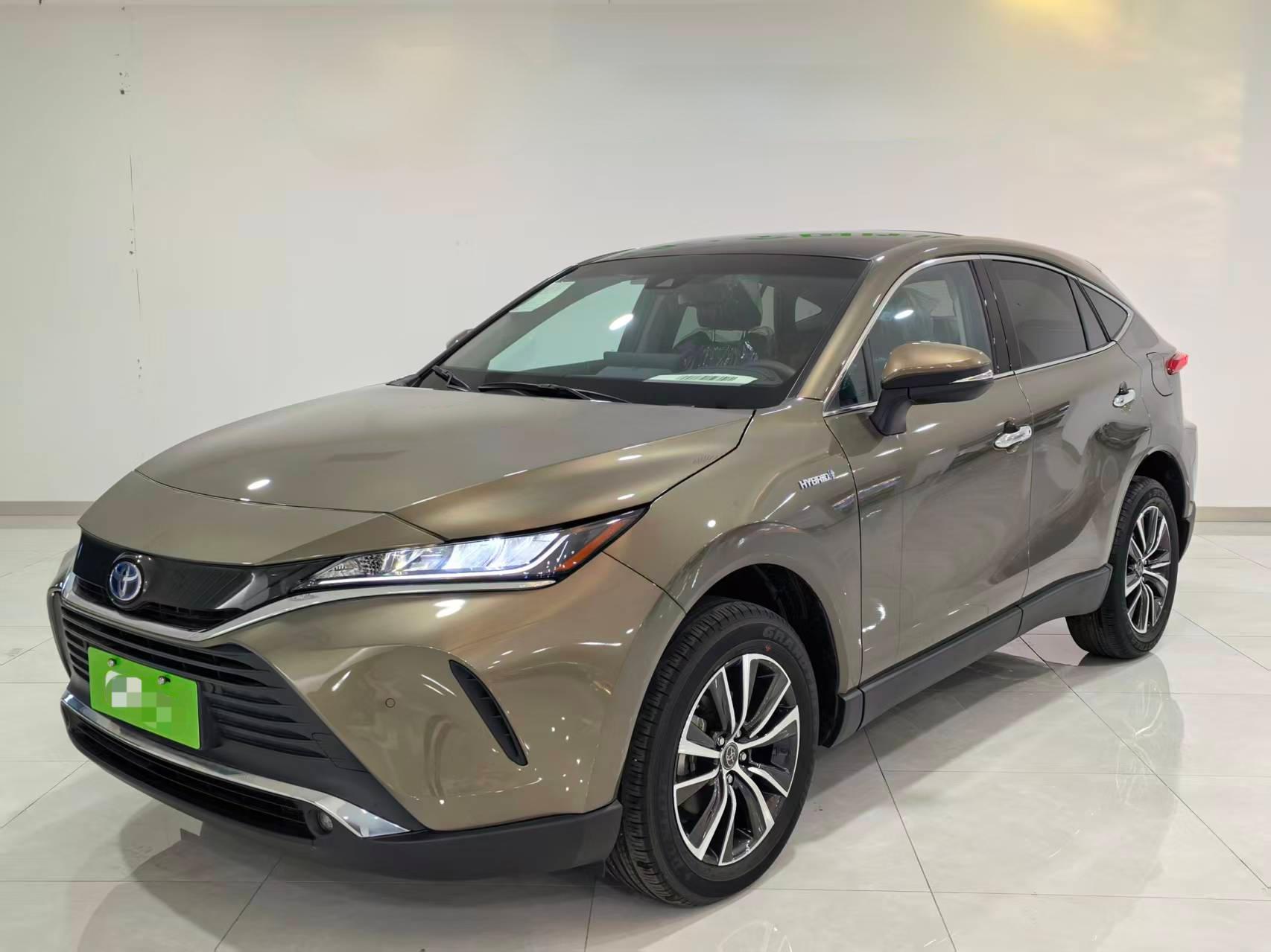 Toyota Harrier  2022 Dual-Hybrid 2.5L CVT FWD Luxury Edition