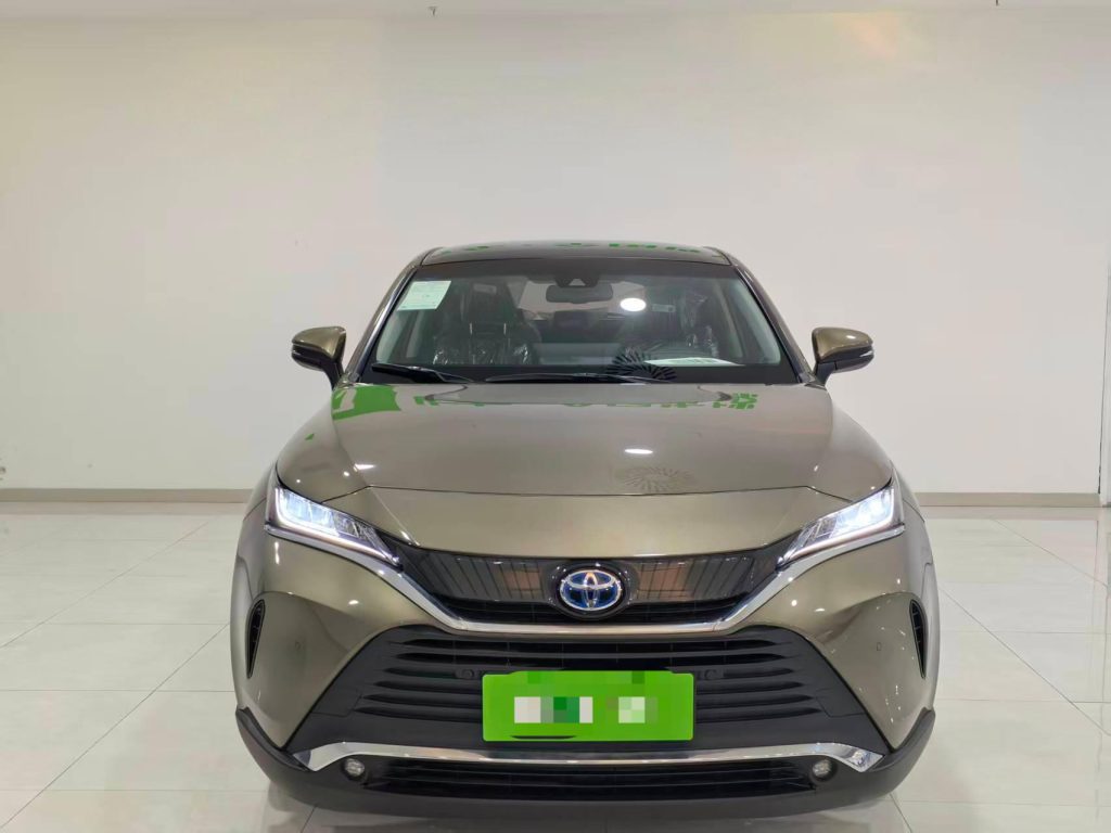 Toyota Harrier 2022 Dual-Hybrid 2.5L CVT FWD Luxury Edition - Huishida Trading