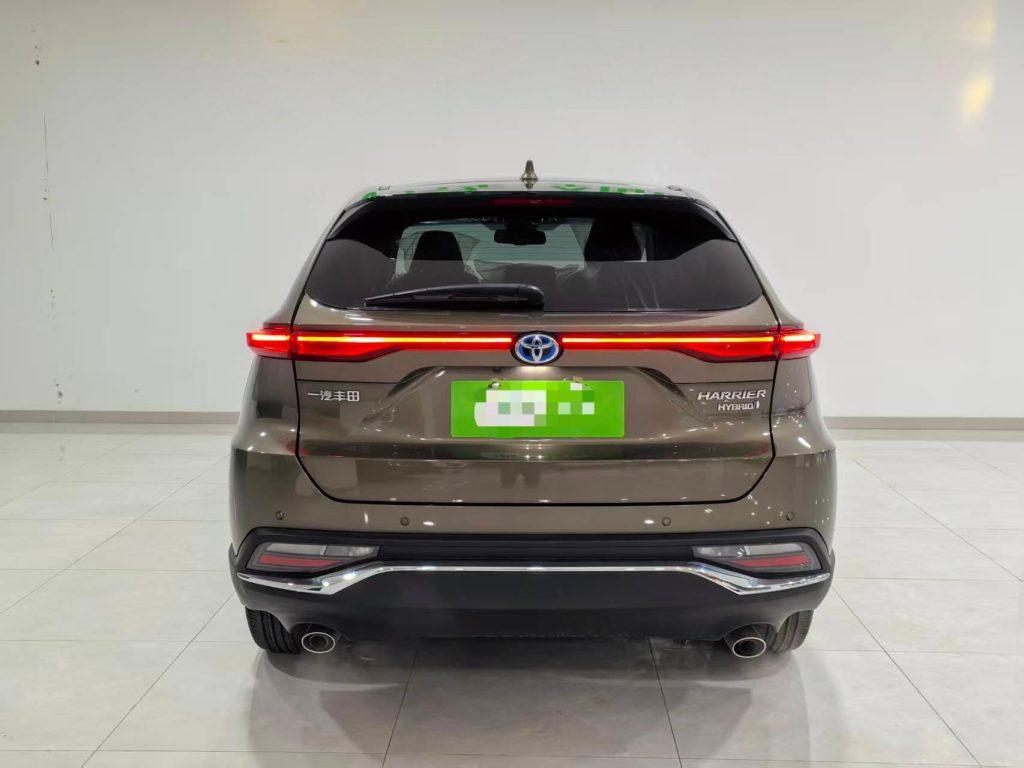 Toyota Harrier 2022 Dual-Hybrid 2.5L CVT FWD Luxury Edition - Huishida Trading