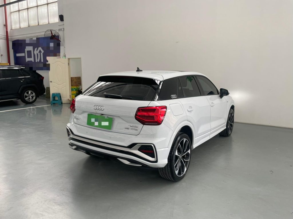 Audi Q2L 2022 35 TFSI Luxury Dynamic Edition - Huishida Trading