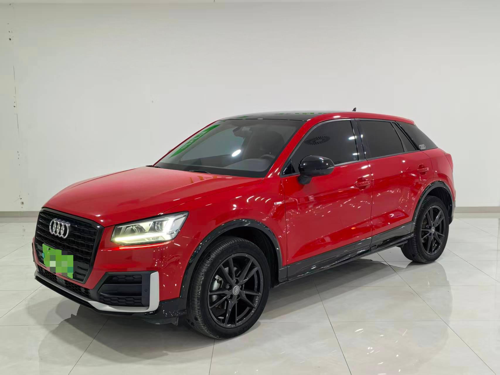 Audi Q2L 2021 35 TFSI Sporty Style