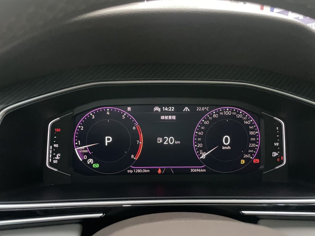 Volkswagen Tiguan L 2022 380TSI Автоматическая коробка передач 4WD R-Line Flagship Edition 7-местный - Huishida Trading