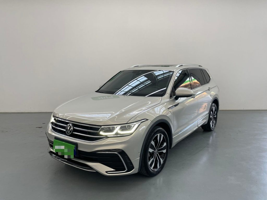 Volkswagen Tiguan L 2022 380TSI Автоматическая коробка передач 4WD R-Line Flagship Edition 7-местный - Huishida Trading