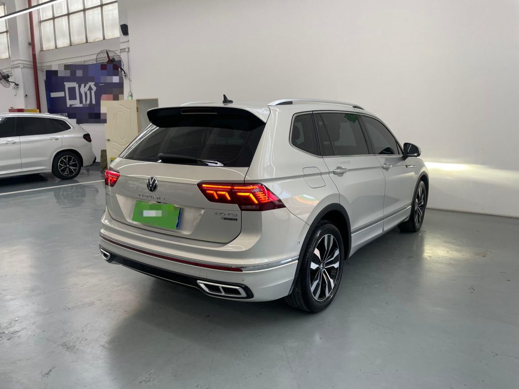 Volkswagen Tiguan L 2022 380TSI Автоматическая коробка передач 4WD R-Line Flagship Edition 7-местный - Huishida Trading