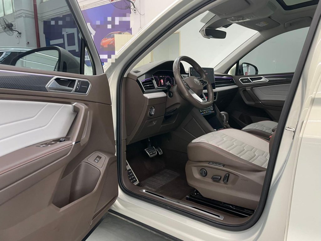 Volkswagen Tiguan L 2022 380TSI Автоматическая коробка передач 4WD R-Line Flagship Edition 7-местный - Huishida Trading