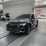 Audi Q5L Sportback  2021 года  45 TFSI Luxury