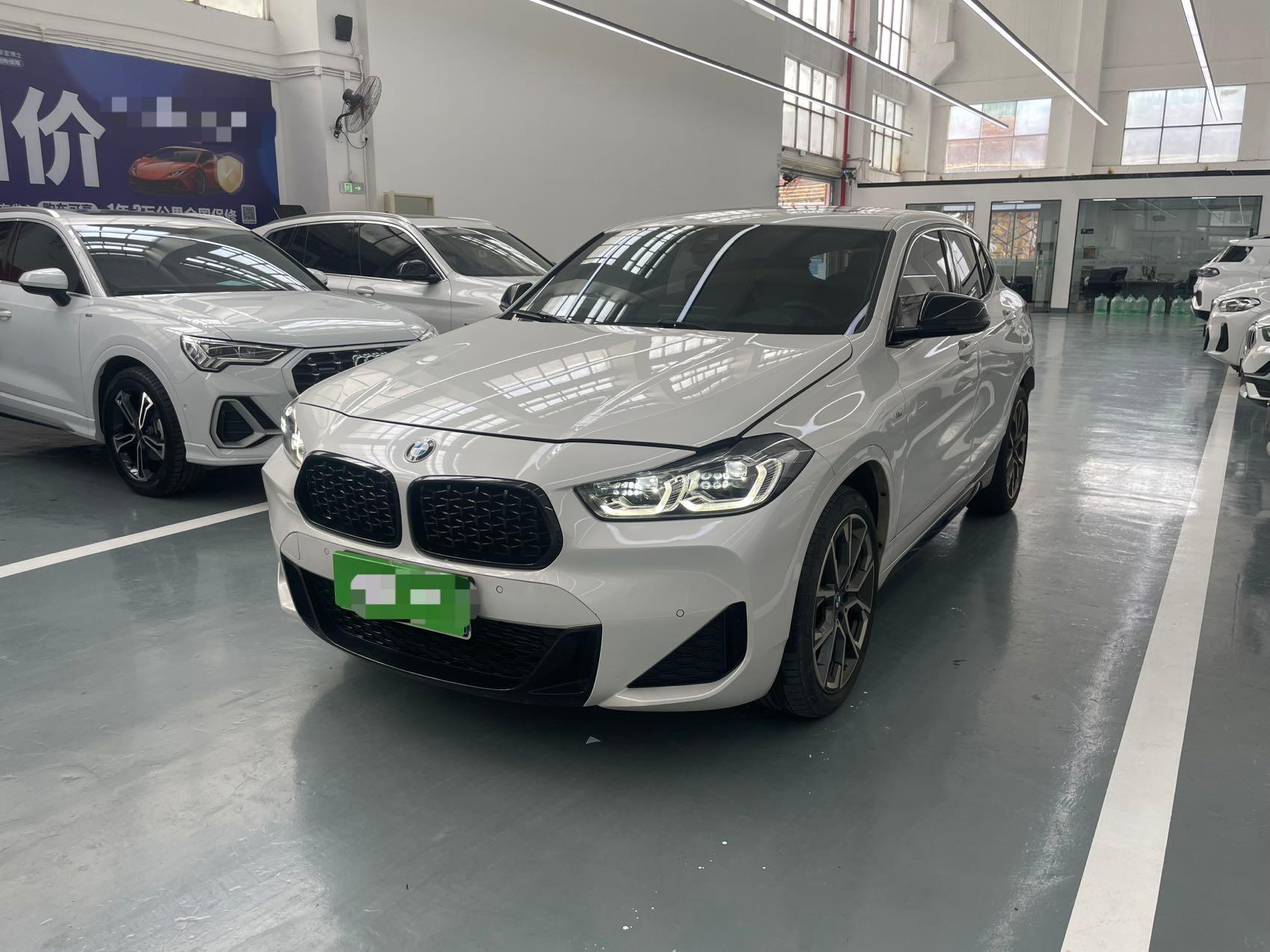 BMW X2  2021 Facelift xDrive25i Night Edition