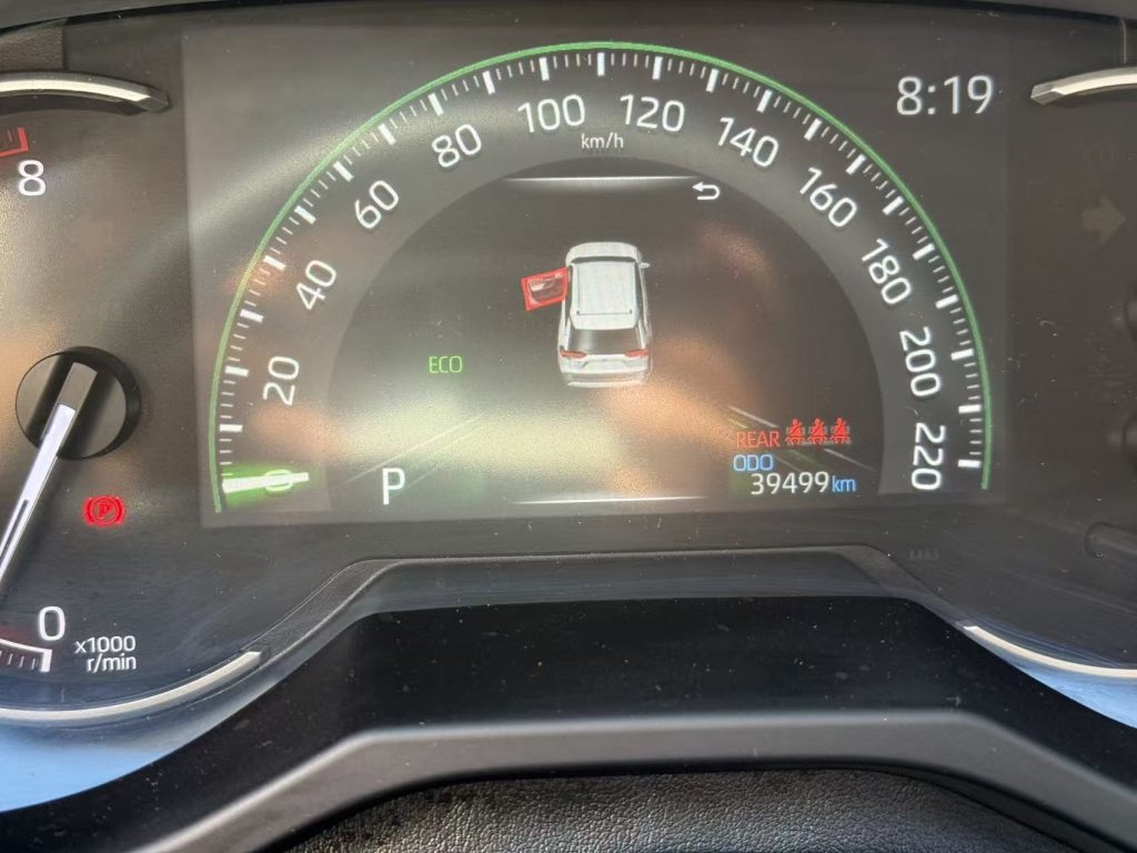 Toyota RAV4 2021 Model 2.0L CVT 4WD Style PLUS Edition - Huishida Trading