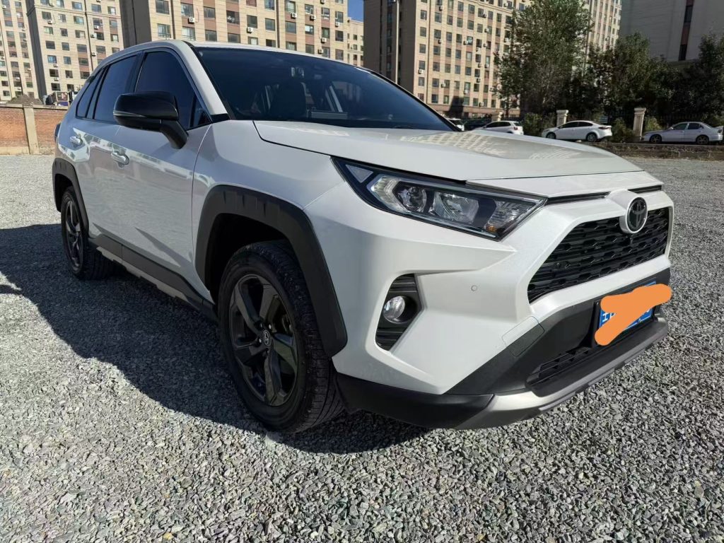 Toyota RAV4 2021 Model 2.0L CVT 4WD Style PLUS Edition - Huishida Trading