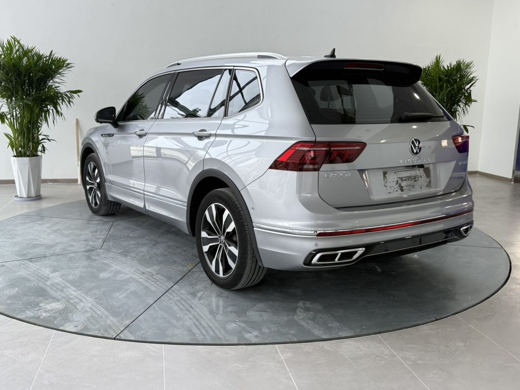 Volkswagen Tiguan L 2022 380TSI Automatic 4WD R-Line Flagship Edition 7-Seater - Huishida Trading