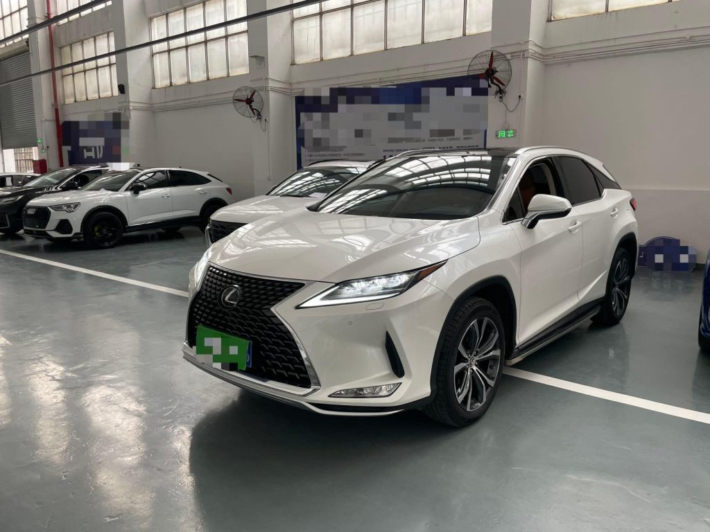 Lexus RX 2020 Facelift 300 FWD Elegance Edition - Huishida Trading