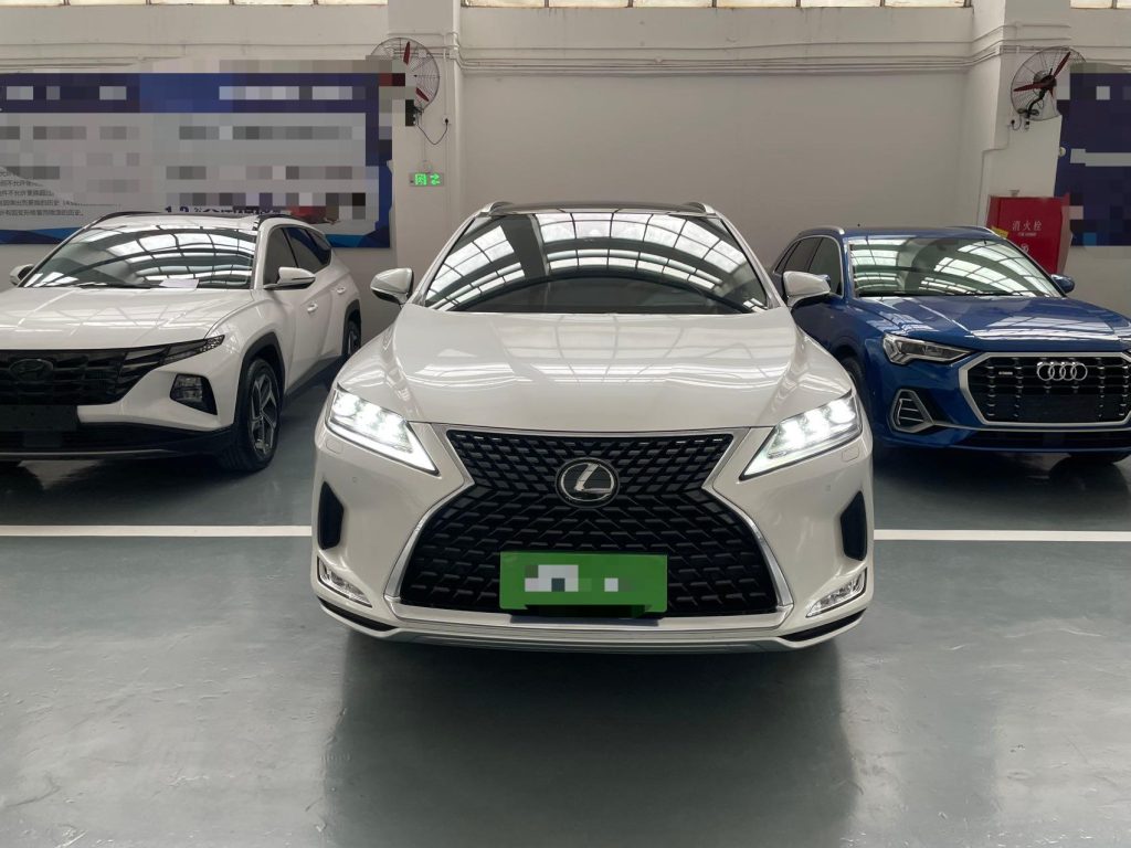 Lexus RX 2020 Facelift 300 FWD Elegance Edition - Huishida Trading