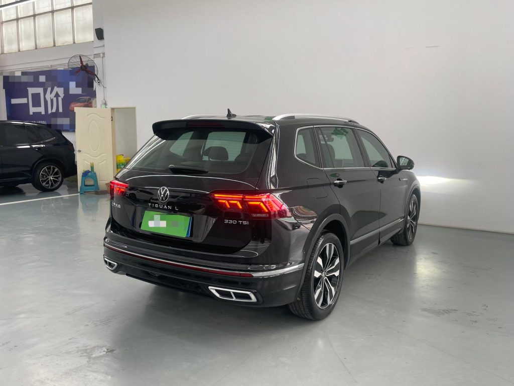 Volkswagen Tiguan L 2022 330TSI Automatic 2WD R-Line Premium Edition - Huishida Trading
