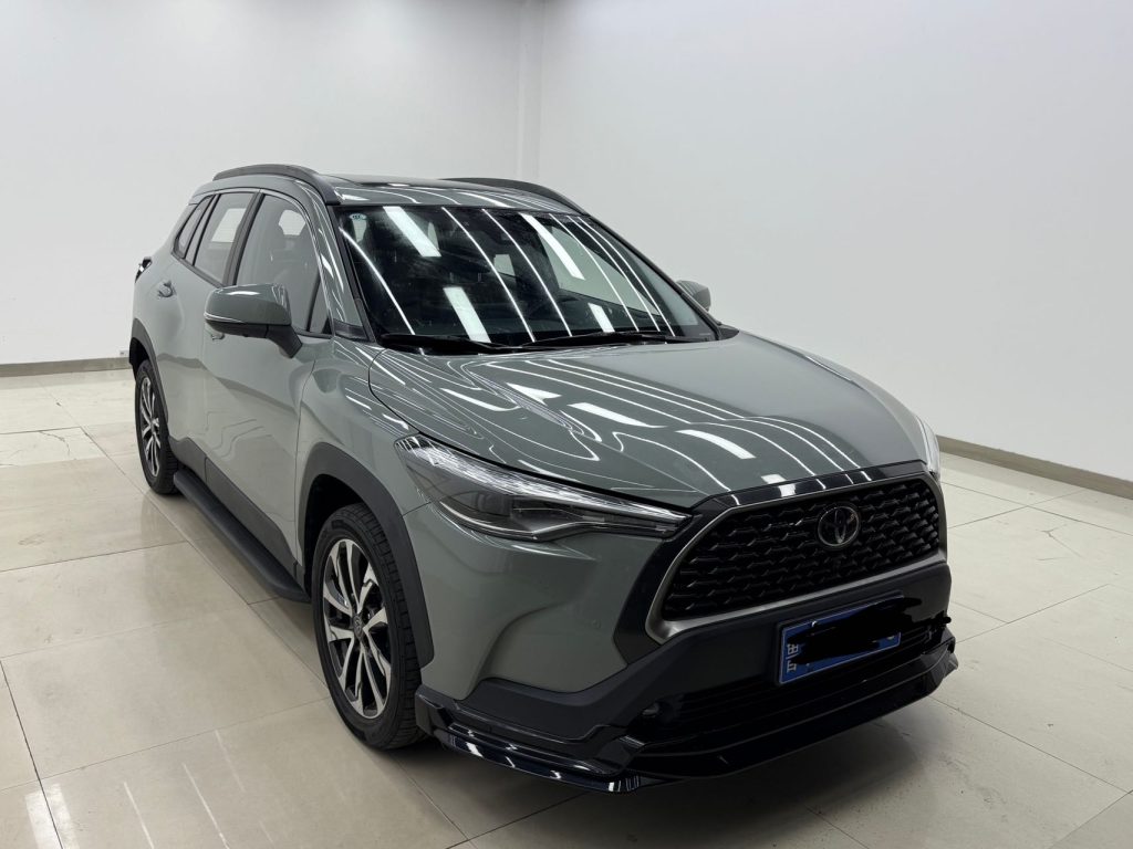2022 Toyota Corolla Cross 2.0L Flagship Edition - Huishida Trading
