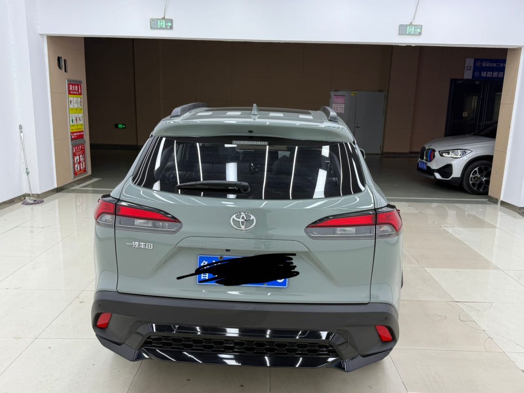 2022 Toyota Corolla Cross 2.0L Flagship Edition - Huishida Trading