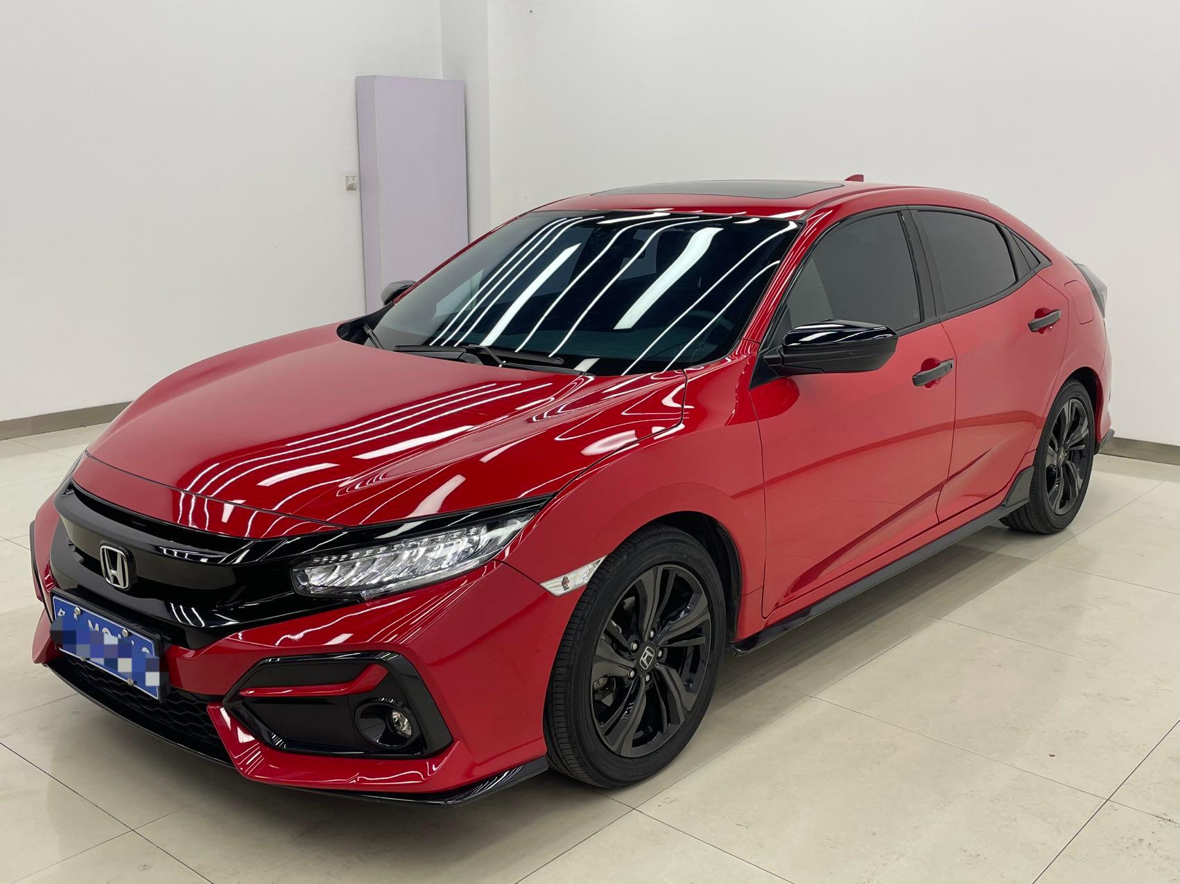 2021 Honda Civic Hatchback, 220TURBO CVT Trend-Seeker