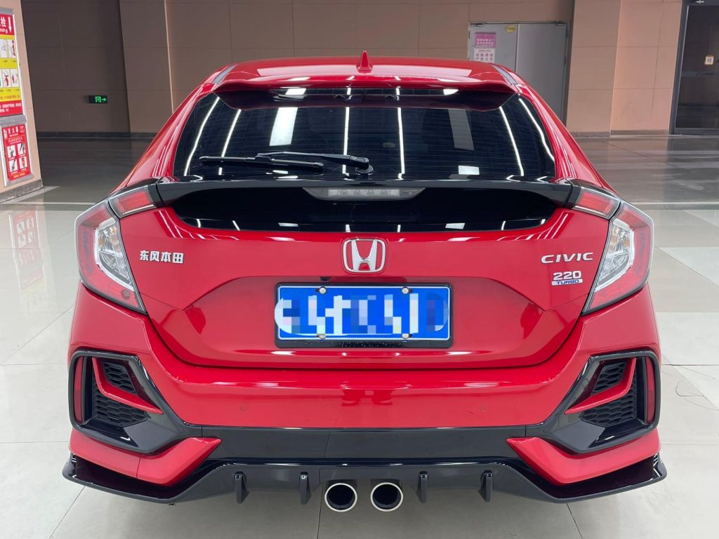 2021 Honda Civic Hatchback, 220TURBO CVT Trend-Seeker - Huishida Trading