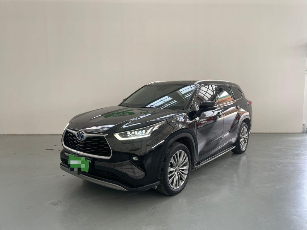 2022 Toyota Highlander Hybrid 2.5L 4WD Premium Edition 7-местный - Huishida Trading