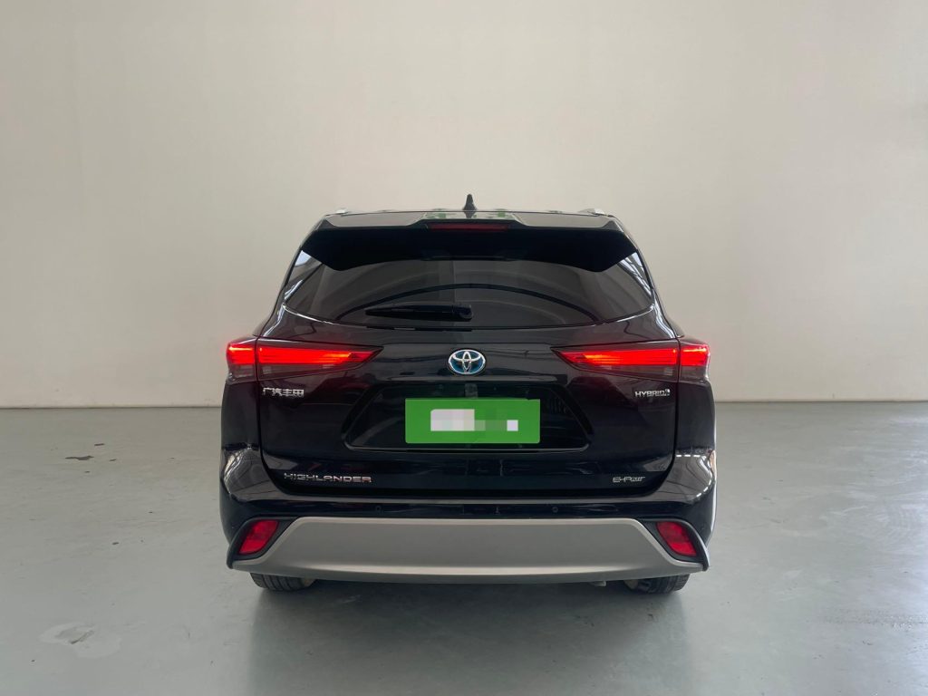 2022 Toyota Highlander Hybrid 2.5L 4WD Premium Edition 7-местный - Huishida Trading