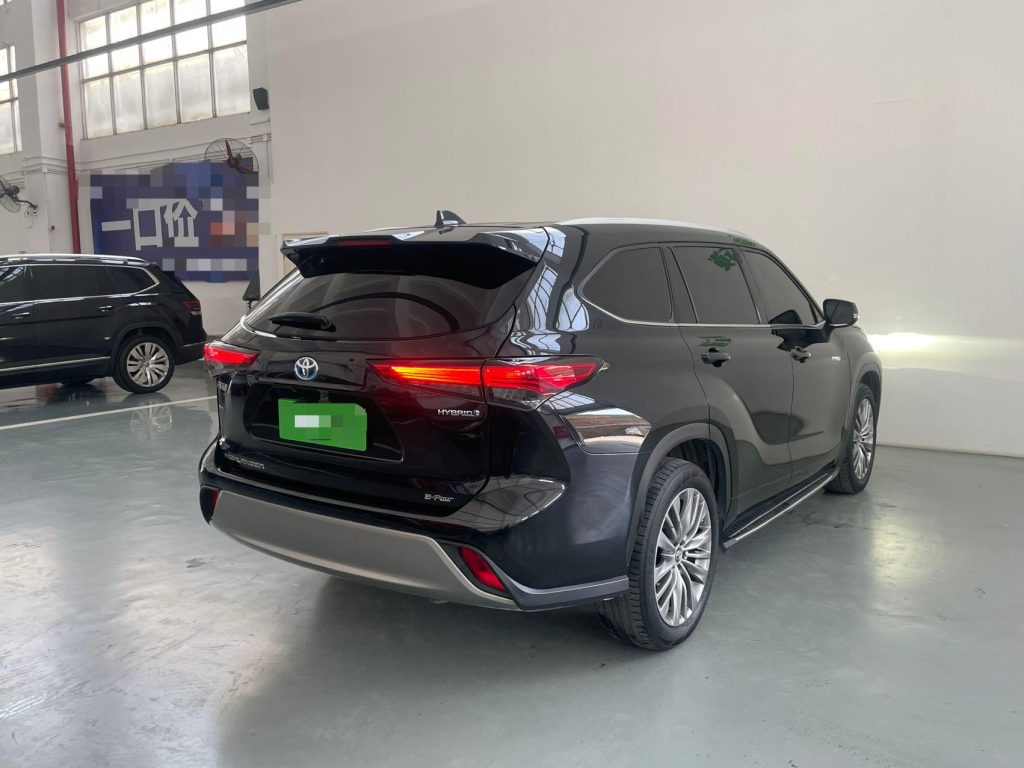 2022 Toyota Highlander Hybrid 2.5L 4WD Premium Edition 7-местный - Huishida Trading