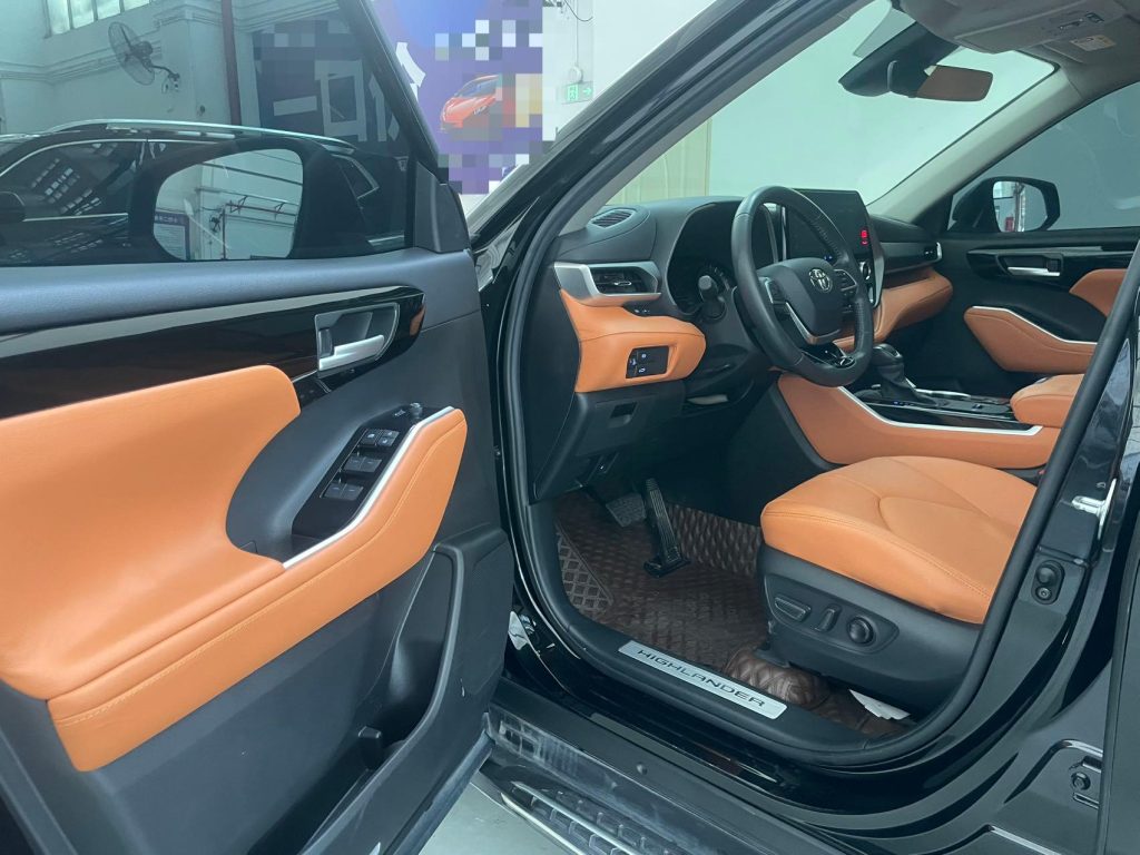 2022 Toyota Highlander Hybrid 2.5L 4WD Premium Edition 7-местный - Huishida Trading