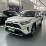 Toyota RAV4 2022 года  2,0 л CVT с передним приводом Style Edition