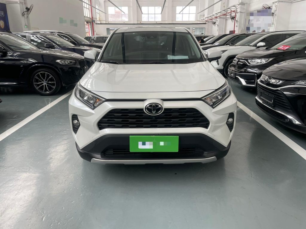 Toyota RAV4 2022 года 2,0 л CVT с передним приводом Style Edition - Huishida Trading