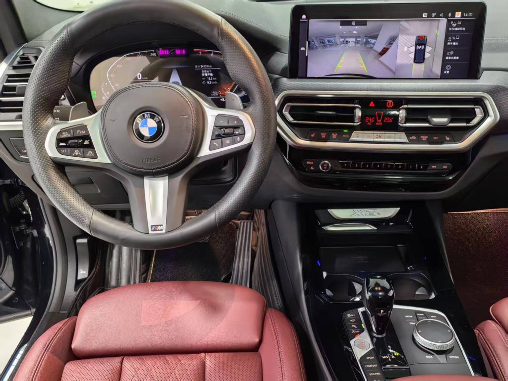 BMW X3 2022 Facelift xDrive30i Luxury Edition M Night Package - Huishida Trading