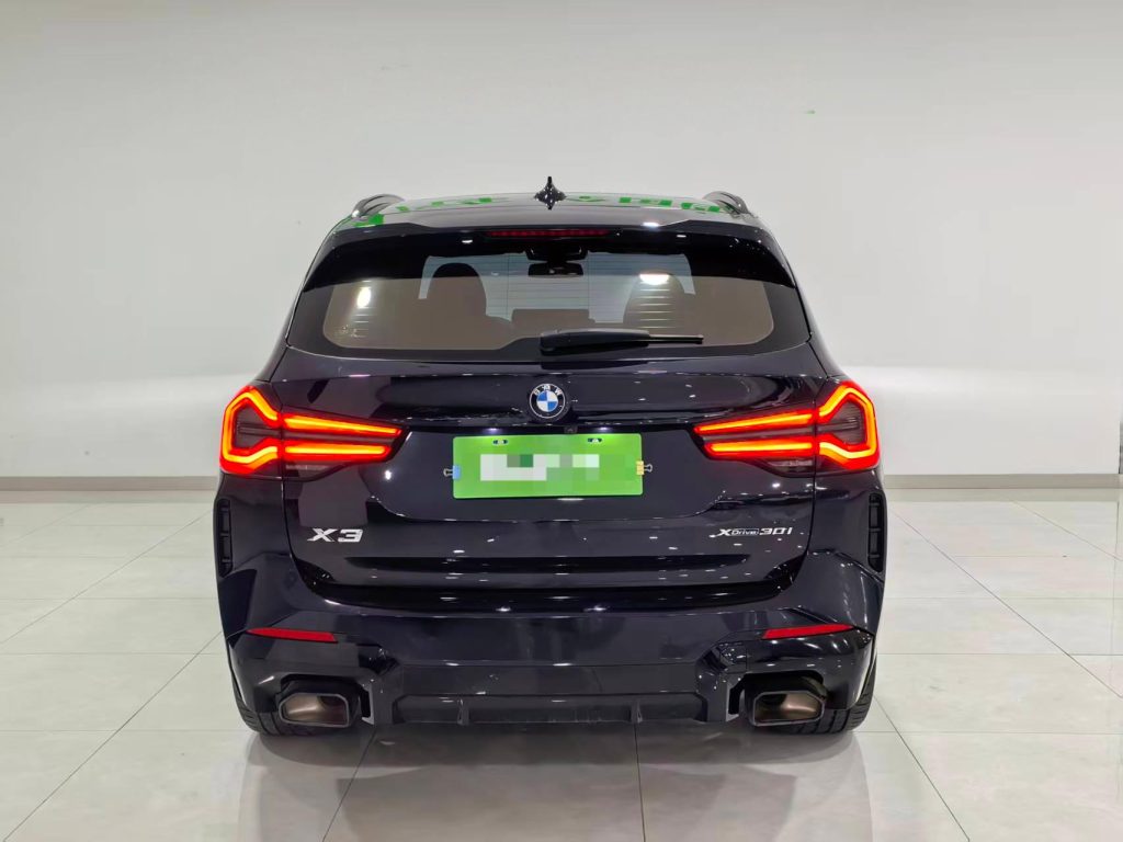BMW X3 2022 Facelift xDrive30i Luxury Edition M Night Package - Huishida Trading