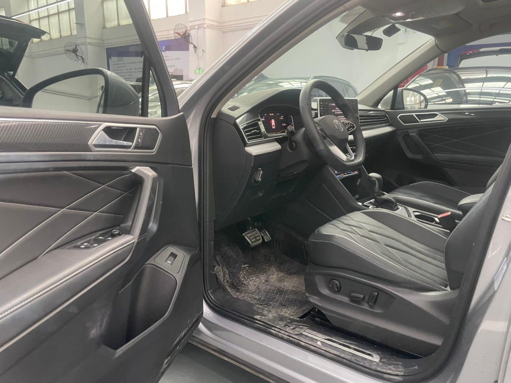 Volkswagen Tiguan L 2023 года 330TSI Автоматическая коробка передач Передний привод R-Line Premium Edition - Huishida Trading