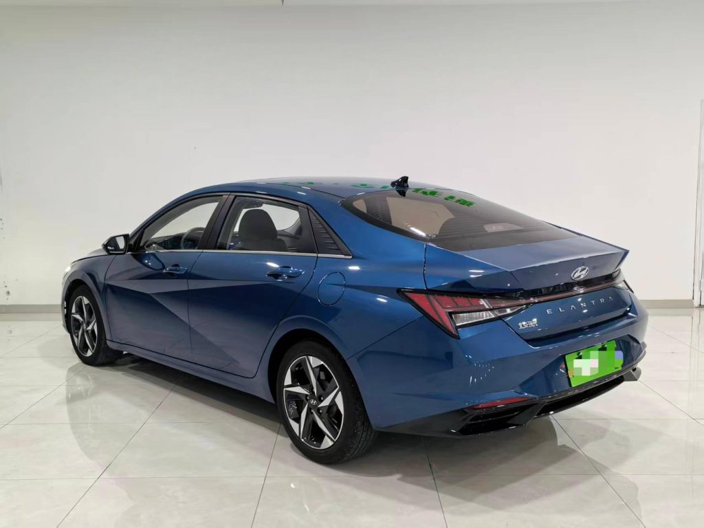 Hyundai Elantra 2022 1.5L CVT LUX Premium Edition - Huishida Trading