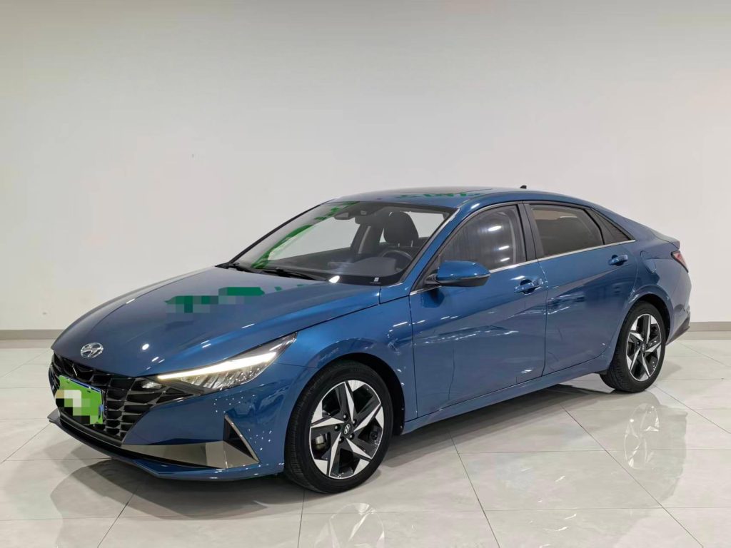 Hyundai Elantra 2022 1.5L CVT LUX Premium Edition - Huishida Trading