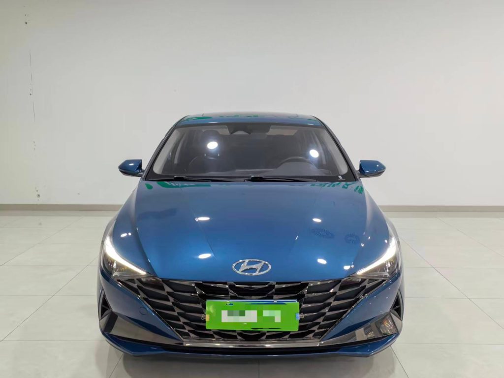 Hyundai Elantra 2022 1.5L CVT LUX Premium Edition - Huishida Trading