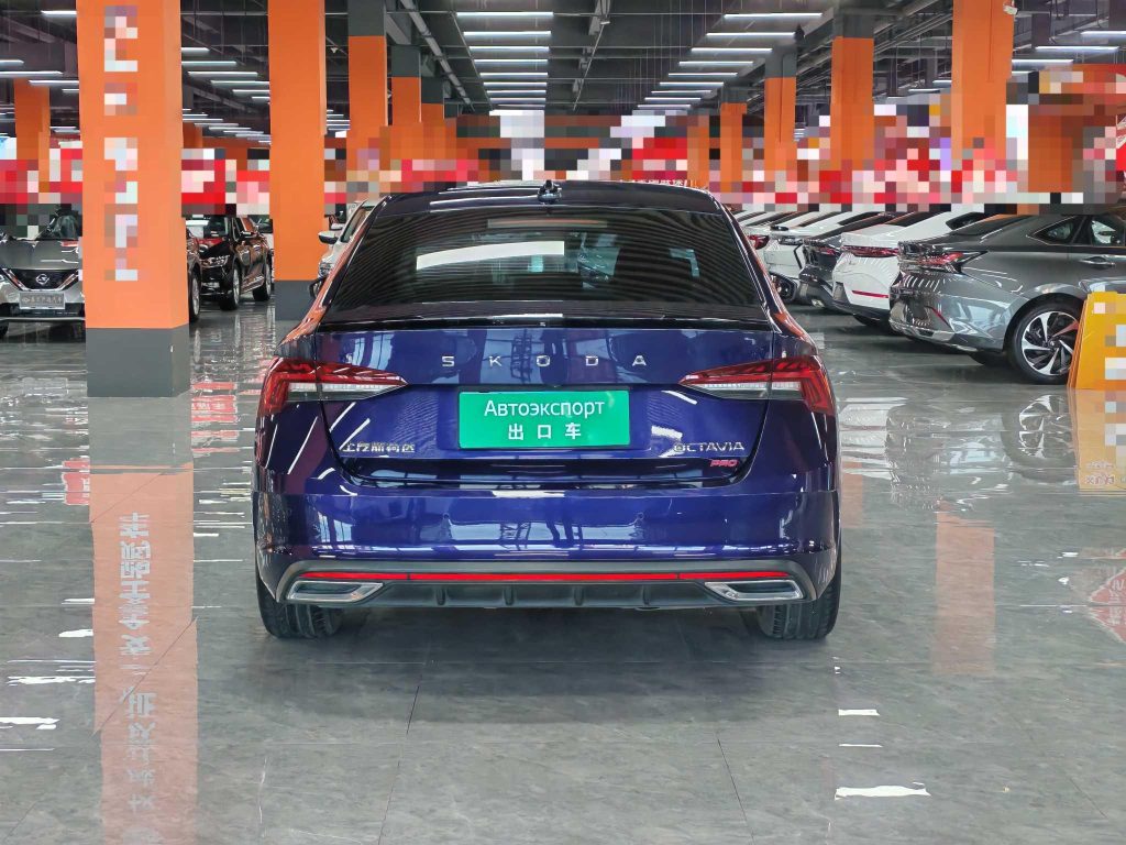 Škoda Octavia 2021 PRO TSI280 DSG Prestige Edition - Huishida Trading