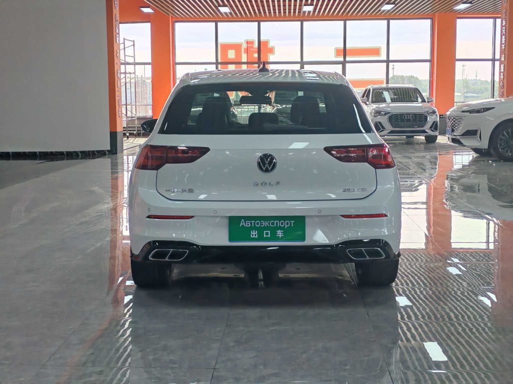 Volkswagen Golf 2021 280TSI DSG R-Line - Huishida Trading