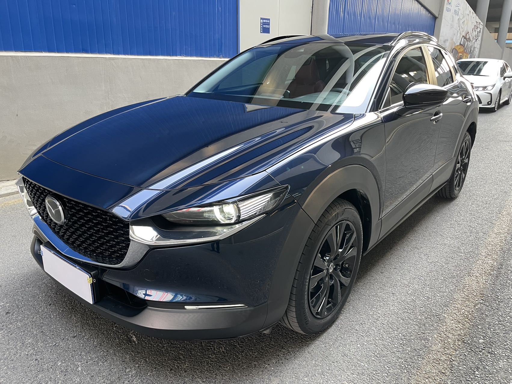 Mazda CX-30  2021 года  2,0 л  Автоматическая коробка передач Jia Yue Trim