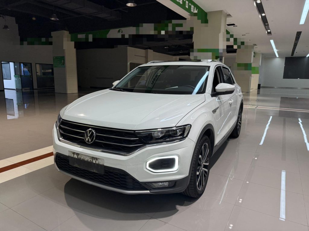 Volkswagen T-ROC 2021 года 280TSI DSG Передний привод Комфорт Smart Connect 30-летие - Huishida Trading