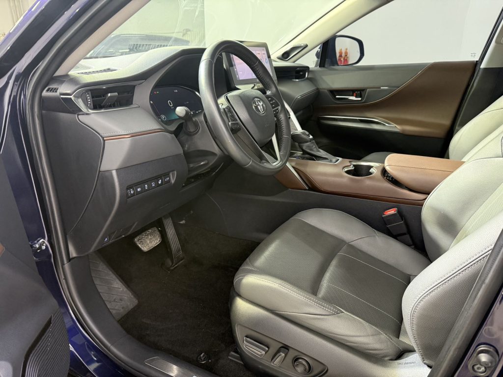 TOYOTA HARRIER 2022 Dual-Hybrid 2.5L CVT 4WD Flagship Edition - Huishida Trading