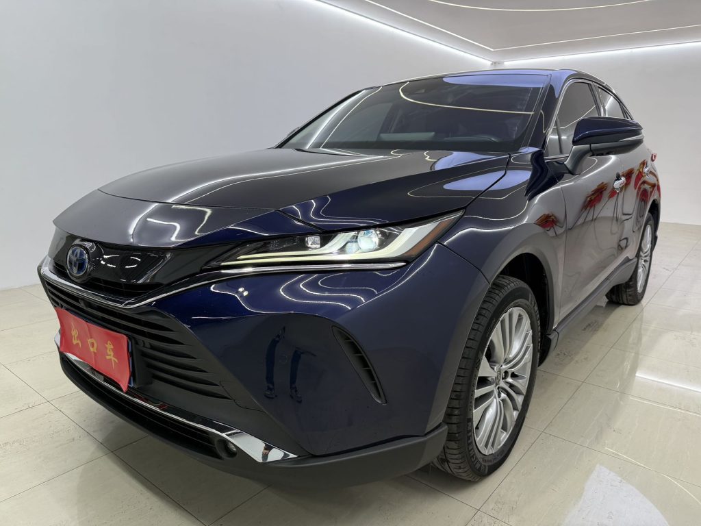 TOYOTA HARRIER 2022 Dual-Hybrid 2.5L CVT 4WD Flagship Edition - Huishida Trading