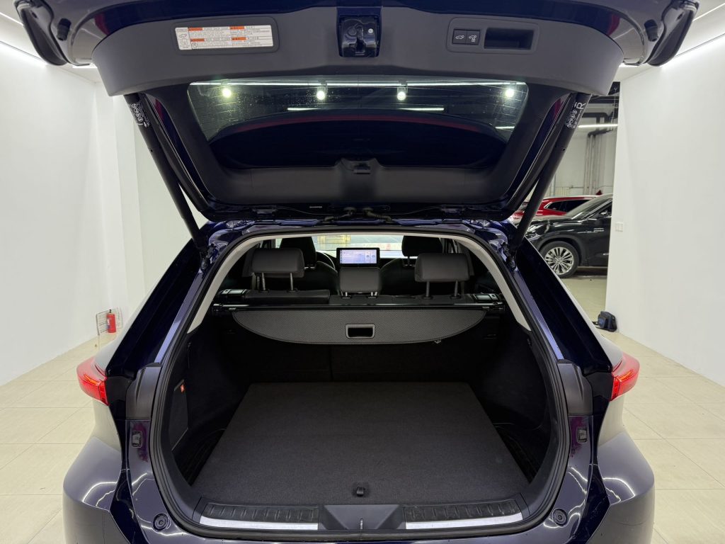 TOYOTA HARRIER 2022 Dual-Hybrid 2.5L CVT 4WD Flagship Edition - Huishida Trading