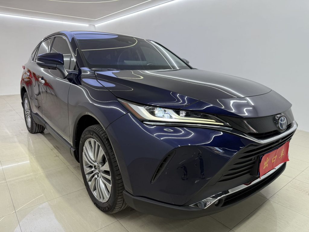 TOYOTA HARRIER 2022 Dual-Hybrid 2.5L CVT 4WD Flagship Edition - Huishida Trading
