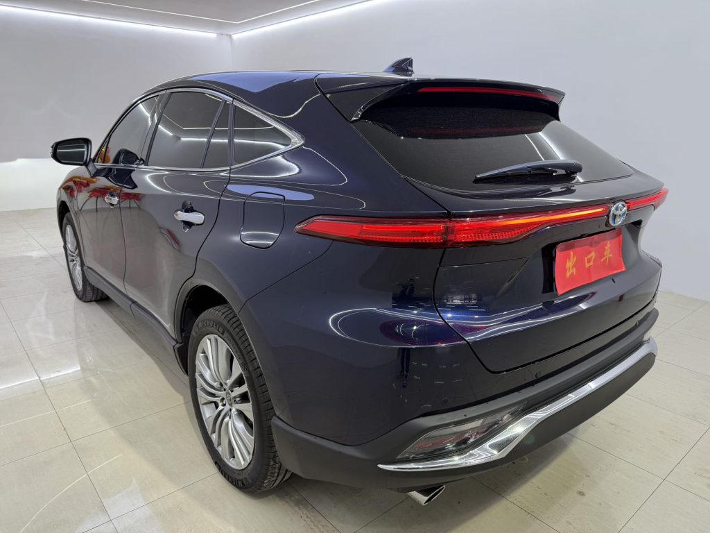 TOYOTA HARRIER 2022 Dual-Hybrid 2.5L CVT 4WD Flagship Edition - Huishida Trading