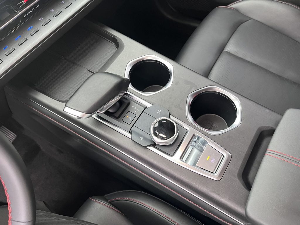 ChanganCS55PLUS Модель 2022 года 1.5T Sport Edition - Huishida Trading